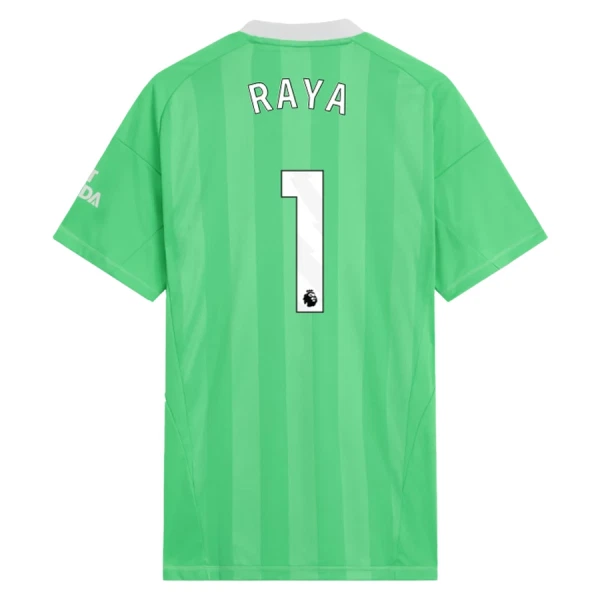 Arsenal Raya 1 Brankářské Dres 2025/26 Zelená