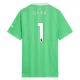 Arsenal Raya 1 Brankářské Dres 2025/26 Zelená