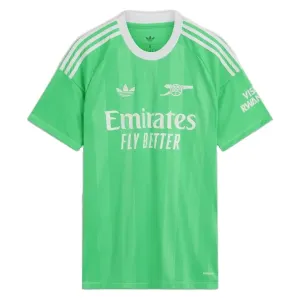 Arsenal Raya 1 Brankářské Dres 2025/26 Zelená