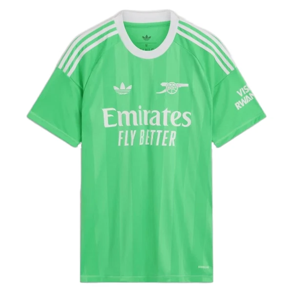 Arsenal Raya 1 Brankářské Dres 2025/26 Zelená