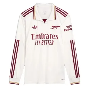 Arsenal Třetí Dres 2025/26 - Dlouhý Rukáv