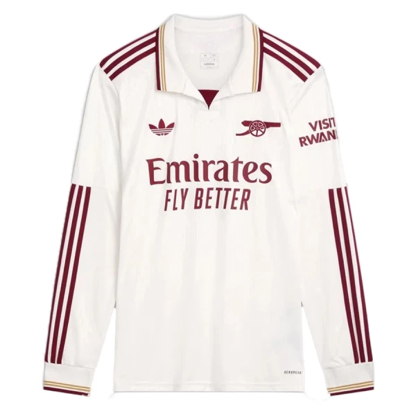 Arsenal Třetí Dres 2025/26 - Dlouhý Rukáv Arsenal Třetí Dres 2025/26 - Dlouhý Rukáv