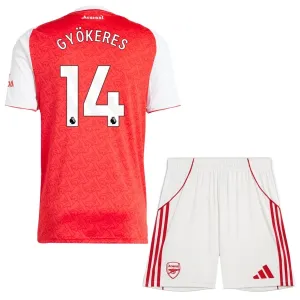 Arsenal Viktor Gyökeres 14 Dětský Domácí Dres 2025/26