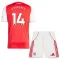 Arsenal Viktor Gyökeres 14 Dětský Domácí Dres 2025/26