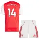 Arsenal Viktor Gyökeres 14 Dětský Domácí Dres 2025/26 Arsenal Viktor Gyökeres 14 Dětský Domácí Dres 2025/26