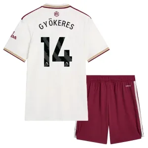 Arsenal Viktor Gyökeres 14 Dětský Třetí Dres 2025/26