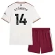 Arsenal Viktor Gyökeres 14 Dětský Třetí Dres 2025/26 Arsenal Viktor Gyökeres 14 Dětský Třetí Dres 2025/26