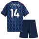 Arsenal Viktor Gyökeres 14 Dětský Venkovní Dres 2025/26 Arsenal Viktor Gyökeres 14 Dětský Venkovní Dres 2025/26