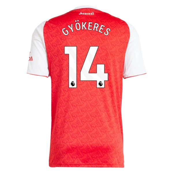 Arsenal Viktor Gyökeres 14 Domácí Dres 2025/26 Arsenal Viktor Gyökeres 14 Domácí Dres 2025/26