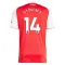 Arsenal Viktor Gyökeres 14 Domácí Dres 2025/26