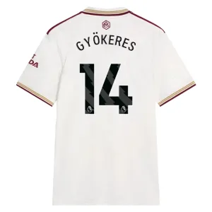 Arsenal Viktor Gyökeres 14 Třetí Dres 2025/26