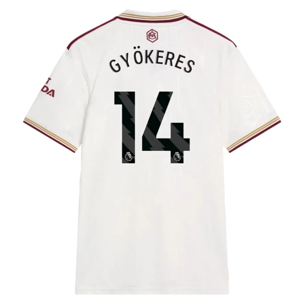 Arsenal Viktor Gyökeres 14 Třetí Dres 2025/26