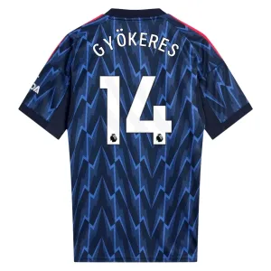 Arsenal Viktor Gyökeres 14 Venkovní Dres 2025/26