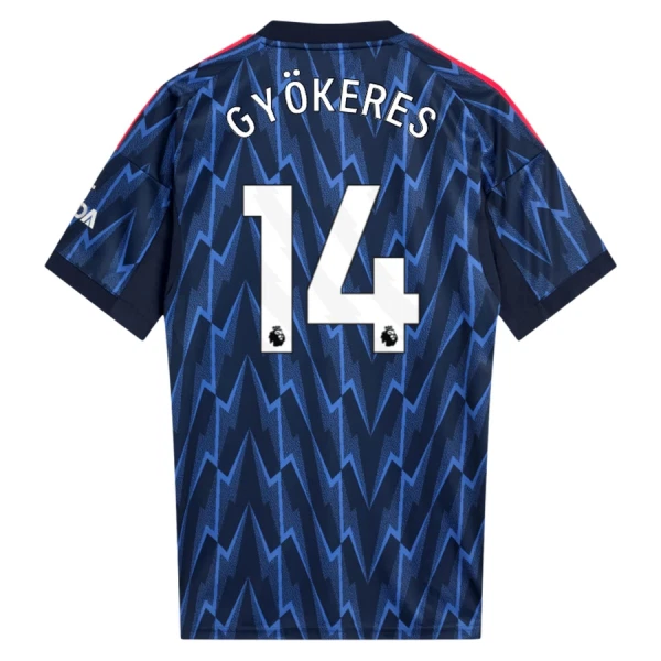 Arsenal Viktor Gyökeres 14 Venkovní Dres 2025/26