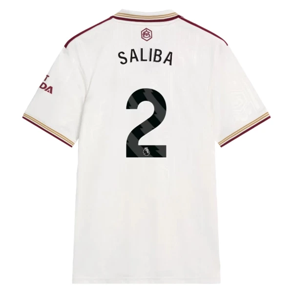 Arsenal William Saliba 2 Třetí Dres 2025/26 Arsenal William Saliba 2 Třetí Dres 2025/26