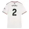 Arsenal William Saliba 2 Třetí Dres 2025/26