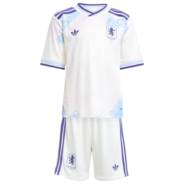 Aston Villa Dětský Třetí Dres 2025/26 Aston Villa Dětský Třetí Dres 2025/26