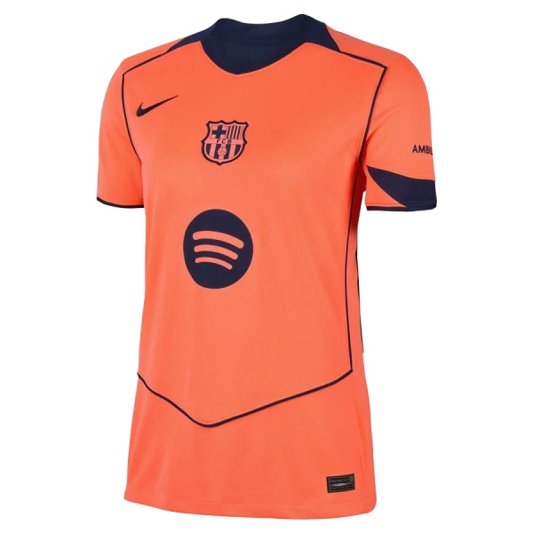 FC Barcelona Dámský Třetí Dres 2025/26 FC Barcelona Dámský Třetí Dres 2025/26