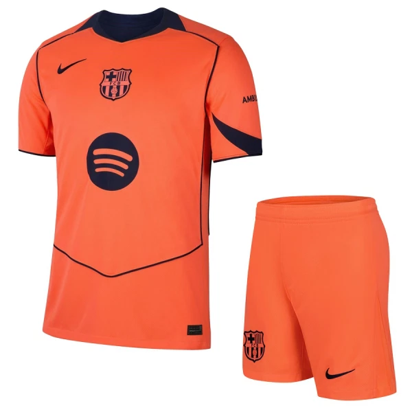 FC Barcelona Dětský Třetí Dres 2025/26 FC Barcelona Dětský Třetí Dres 2025/26