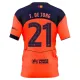 FC Barcelona Frenkie de Jong 21 Dětský Třetí Dres 2025/26