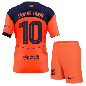 FC Barcelona Lamine Yamal 10 Dětský Třetí Dres 2025/26