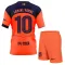 FC Barcelona Lamine Yamal 10 Dětský Třetí Dres 2025/26