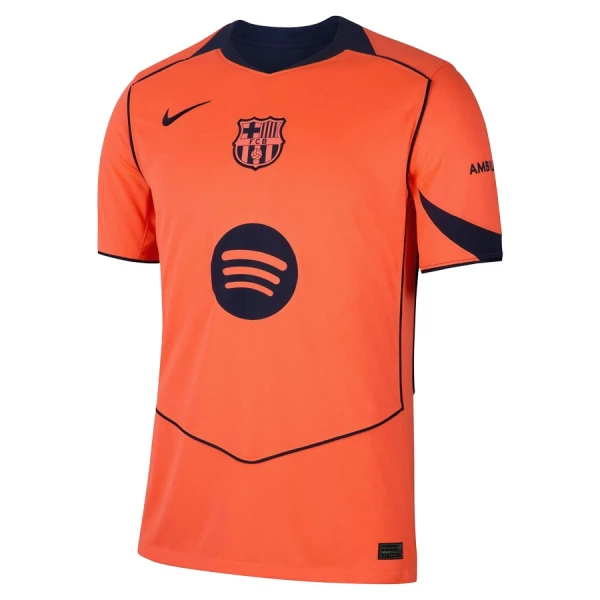 FC Barcelona Lamine Yamal 10 Dětský Třetí Dres 2025/26