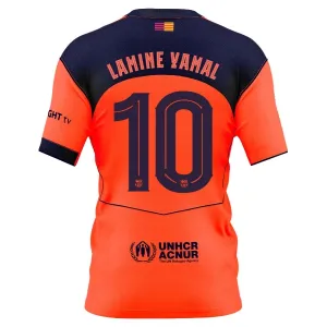 FC Barcelona Lamine Yamal 10 Třetí Dres 2025/26