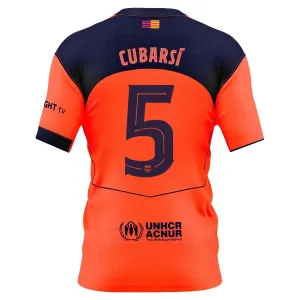 FC Barcelona Pau Cubarsí 5 Třetí Dres 2025/26