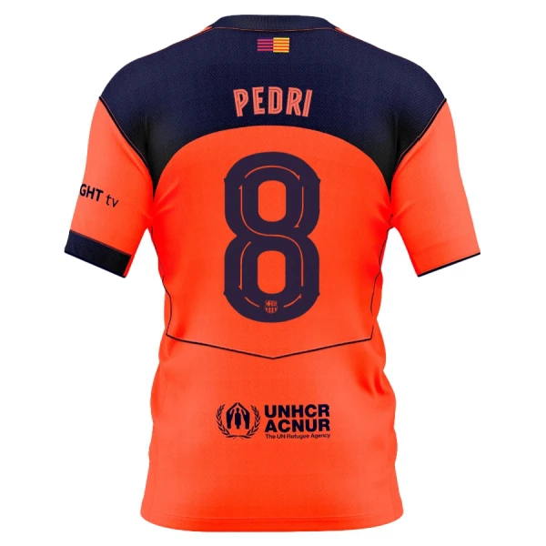 FC Barcelona Pedri 8 Dětský Třetí Dres 2025/26