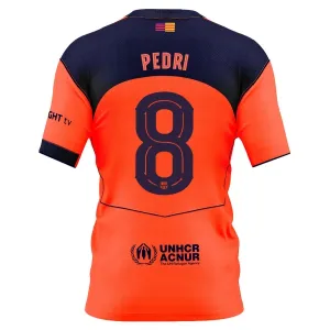FC Barcelona Pedri 8 Třetí Dres 2025/26