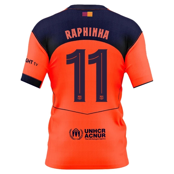 FC Barcelona Raphinha 11 Třetí Dres 2025/26 FC Barcelona Raphinha 11 Třetí Dres 2025/26