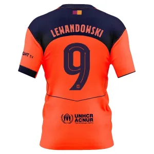 FC Barcelona Robert Lewandowski 9 Třetí Dres 2025/26