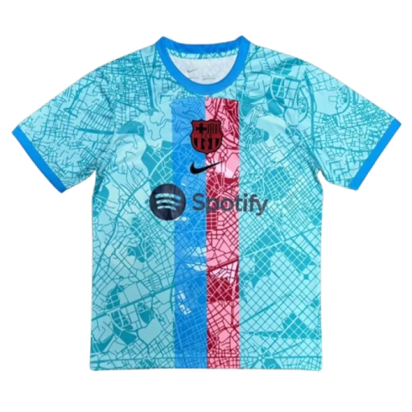 Barcelona Dres 2025/26 Modrá (Speciální Edice)