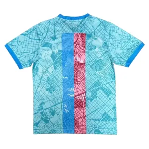 Barcelona Dres 2025/26 Modrá (Speciální Edice)