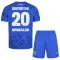 Bayer 04 Leverkusen Alejandro Grimaldo 20 Dětský Třetí Dres 2025/26