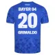 Bayer 04 Leverkusen Alejandro Grimaldo 20 Dětský Třetí Dres 2025/26