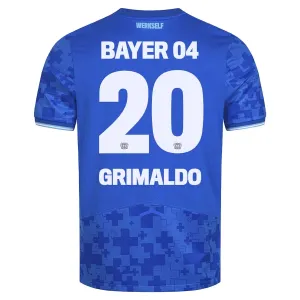 Bayer 04 Leverkusen Alejandro Grimaldo 20 Třetí Dres 2025/26