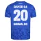 Bayer 04 Leverkusen Alejandro Grimaldo 20 Třetí Dres 2025/26