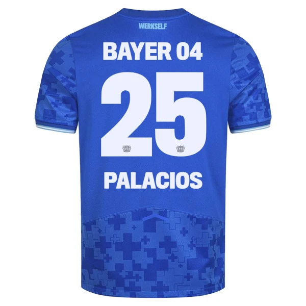 Bayer 04 Leverkusen Exequiel Palacios 25 Třetí Dres 2025/26 Bayer 04 Leverkusen Exequiel Palacios 25 Třetí Dres 2025/26