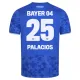 Bayer 04 Leverkusen Exequiel Palacios 25 Třetí Dres 2025/26 Bayer 04 Leverkusen Exequiel Palacios 25 Třetí Dres 2025/26