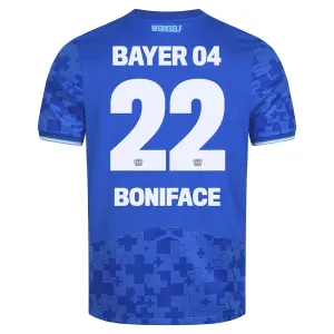 Bayer 04 Leverkusen Victor Boniface 22 Třetí Dres 2025/26