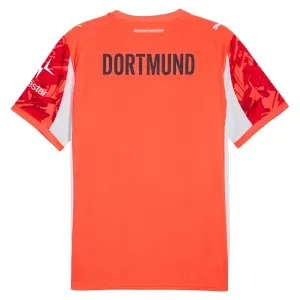 Borussia Dortmund Brankářské Dres 2025/26 Červená