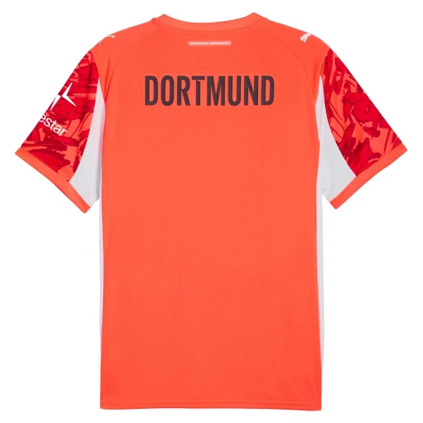 Borussia Dortmund Brankářské Dres 2025/26 Červená
