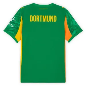 Borussia Dortmund Brankářské Dres 2025/26 Zelená