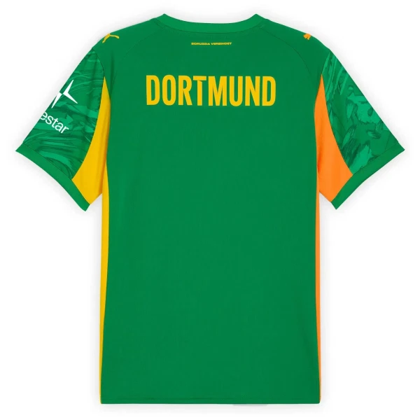 Borussia Dortmund Brankářské Dres 2025/26 Zelená