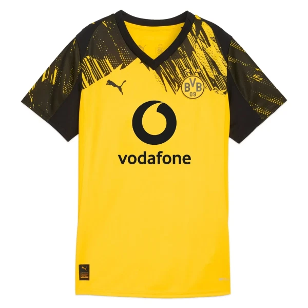Borussia Dortmund Dámský Domácí Dres 2025/26 Borussia Dortmund Dámský Domácí Dres 2025/26