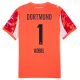 Borussia Dortmund Gregor Kobel 1 Brankářské Dres 2025/26 Červená