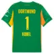 Borussia Dortmund Gregor Kobel 1 Brankářské Dres 2025/26 Zelená Borussia Dortmund Gregor Kobel 1 Brankářské Dres 2025/26 Zelená