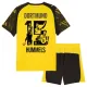 Borussia Dortmund Hummels 15 Dětský Domácí Dres 2025/26 (Speciální Edice)